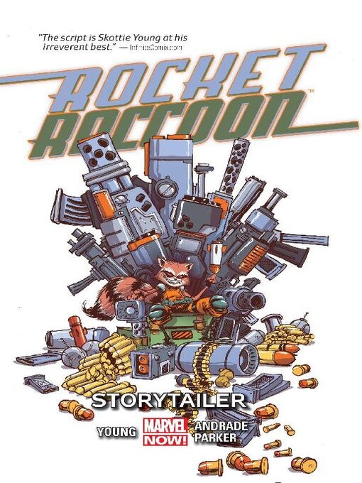 Title details for Rocket Raccoon (2014), Volume 2 by Skottie Young - Available